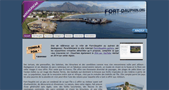 Desktop Screenshot of fort-dauphin.org